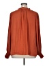 J by Joie Orange Long Sleeve Blouse Size 1X - photo 2