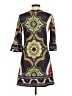 Aryeh Print Green Casual Dress Size M - photo 2
