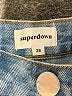 Superdown 100% Cotton Blue Denim Shorts Size 28 waist - photo 3