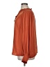 J by Joie Orange Long Sleeve Blouse Size 1X - photo 5