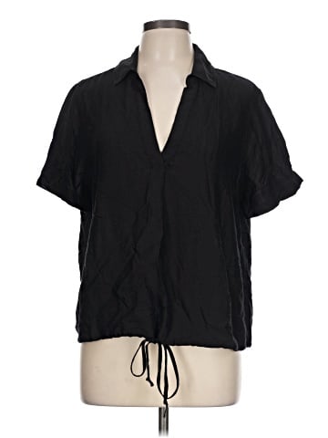 Cloth & Stone Short Sleeve Blouse (view 1)