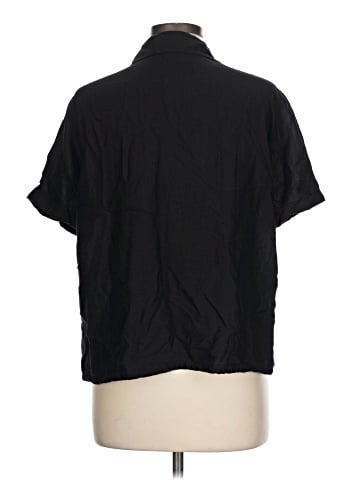 Cloth & Stone Short Sleeve Blouse (view 2)