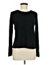 1.State Black Long Sleeve Top Size M - photo 1