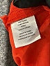 DRA 100% Polyester Solid Orange Casual Dress Size S - photo 8