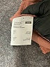 Elodie Burgundy Cords Size L - photo 8