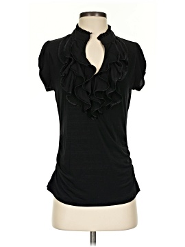 Free 2 Luv Short Sleeve Blouse