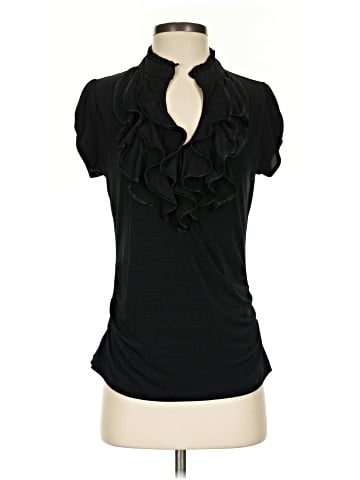 Free 2 luv Short Sleeve Blouse (view 1)