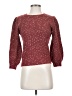 CALVIN KLEIN JEANS Tweed Burgundy Pullover Sweater Size XS - photo 1