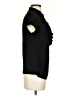 Free 2 luv Black Short Sleeve Blouse Size S (estimated) - photo 4