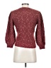 CALVIN KLEIN JEANS Tweed Burgundy Pullover Sweater Size XS - photo 2