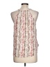 Staccato 100% Rayon Ivory Sleeveless Blouse Size L - photo 2