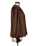 Blooming Jelly Brown Long Sleeve Blouse Size L - photo 4