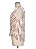 Staccato 100% Rayon Ivory Sleeveless Blouse Size L - photo 5