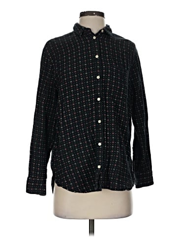 Madewell Long Sleeve Button-Down Shirt (view 1)