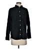 Madewell Tweed Black Long Sleeve Button-Down Shirt Size XS - photo 1