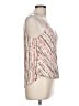 Staccato 100% Rayon Ivory Sleeveless Blouse Size L - photo 4