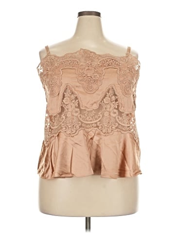 H&M Sleeveless Blouse (view 1)