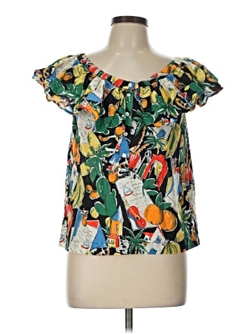 J.Crew Short Sleeve Blouse (view 1)