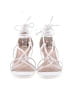 BCBGeneration White Sandals Size 10 - photo 2