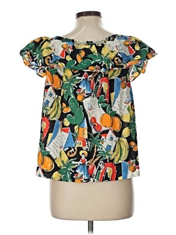 J.Crew Short Sleeve Blouse (view 2)