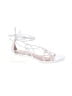BCBGeneration White Sandals Size 10 - photo 1