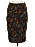 Lularoe Print Brown Casual Skirt Size M - photo 1