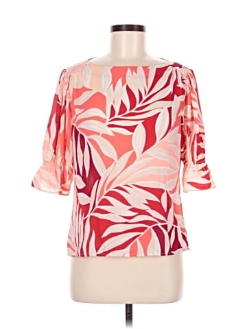 Ann Taylor 3/4 Sleeve T-Shirt (view 1)