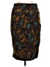 Lularoe Print Brown Casual Skirt Size M - photo 2