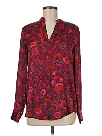 Lauren by Ralph Lauren Long Sleeve Blouse (view 1)
