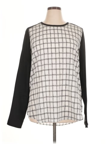 Old Navy Long Sleeve Blouse (view 1)