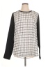 Old Navy 100% Polyester Gray Long Sleeve Blouse Size XL - photo 1