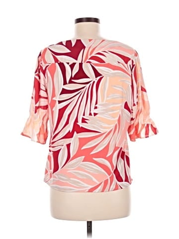 Ann Taylor 3/4 Sleeve T-Shirt (view 2)