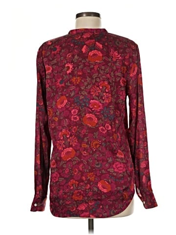 Lauren by Ralph Lauren Long Sleeve Blouse (view 2)