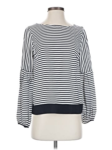 Kaari Blue Long Sleeve Blouse (view 1)