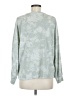 Kaileigh Tie-dye Green Pullover Sweater Size M - photo 2