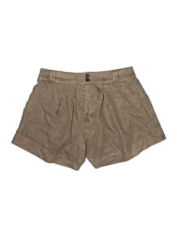 Free People Khaki Shorts (view 1)