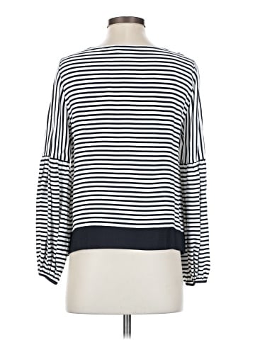 Kaari Blue Long Sleeve Blouse (view 2)