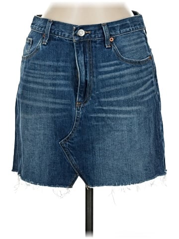 Lucky Brand Denim Skirt (view 1)