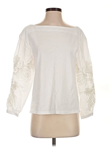 Banana Republic Factory Store 3/4 Sleeve Blouse (view 1)