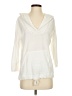 James Perse 100% Cotton White Pullover Sweater Size XS (0) - photo 1
