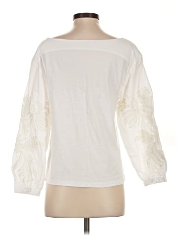 Banana Republic Factory Store 3/4 Sleeve Blouse (view 2)