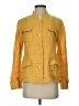 Eileen Fisher Yellow 3/4 Sleeve Top Size S - photo 1