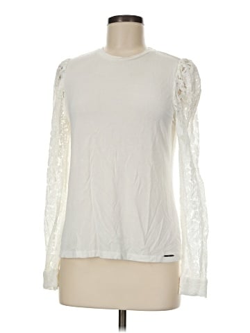 Elie Tahari Long Sleeve Top (view 1)