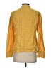 Eileen Fisher Yellow 3/4 Sleeve Top Size S - photo 2