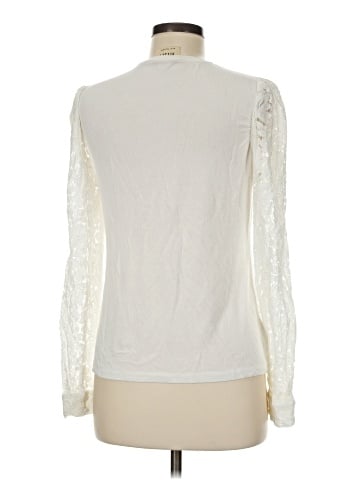 Elie Tahari Long Sleeve Top (view 2)
