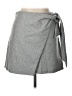 Wilfred Solid Gray Casual Skirt Size 10 - photo 1