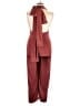 Rebdolls Solid Burgundy Jumpsuit Size 1X - photo 2