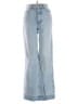 Sandro 100% Cotton Stars Blue Jeans Size 36 waist - photo 1