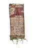 Unbranded Burgundy Scarf One size - photo 2
