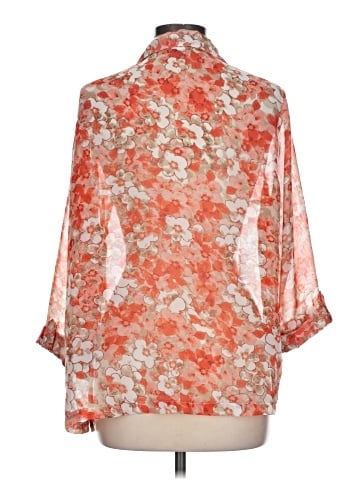 Cathy Daniels 3/4 Sleeve Blouse (view 2)